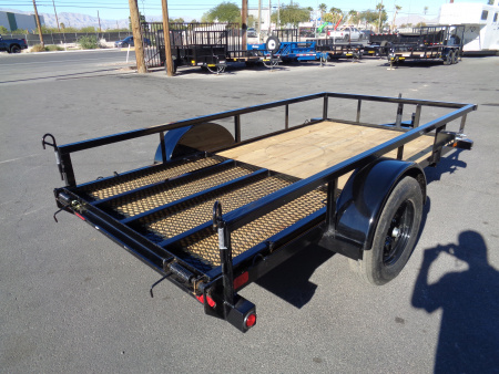 New 2026 BIG TEX Trailer * 30SA-10 * 10Ft Single Axle Utility Trailer