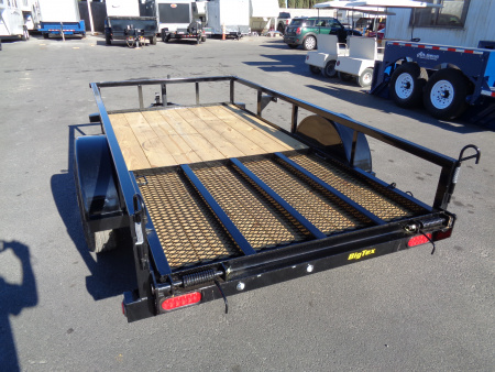New 2026 BIG TEX Trailer * 30SA-10 * 10Ft Single Axle Utility Trailer