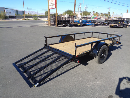 New 2026 BIG TEX Trailer * 30SA-10 * 10Ft Single Axle Utility Trailer