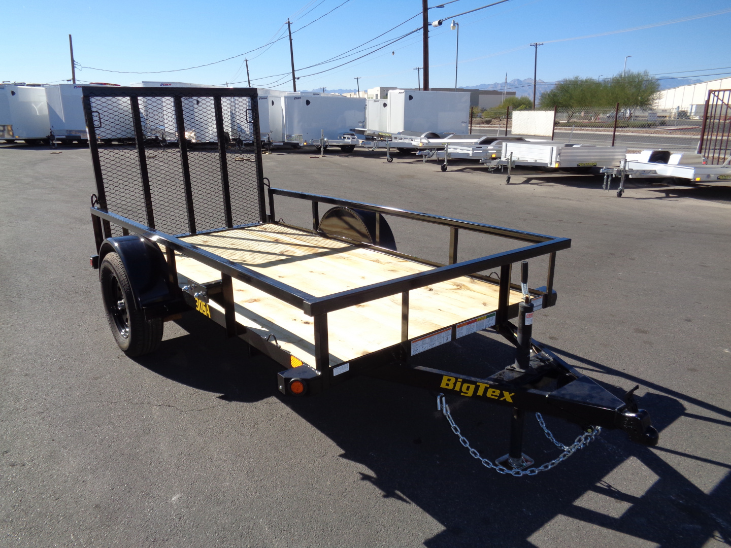 New 2026 BIG TEX Trailer * 30SA-10 * 10Ft Single Axle Utility Trailer