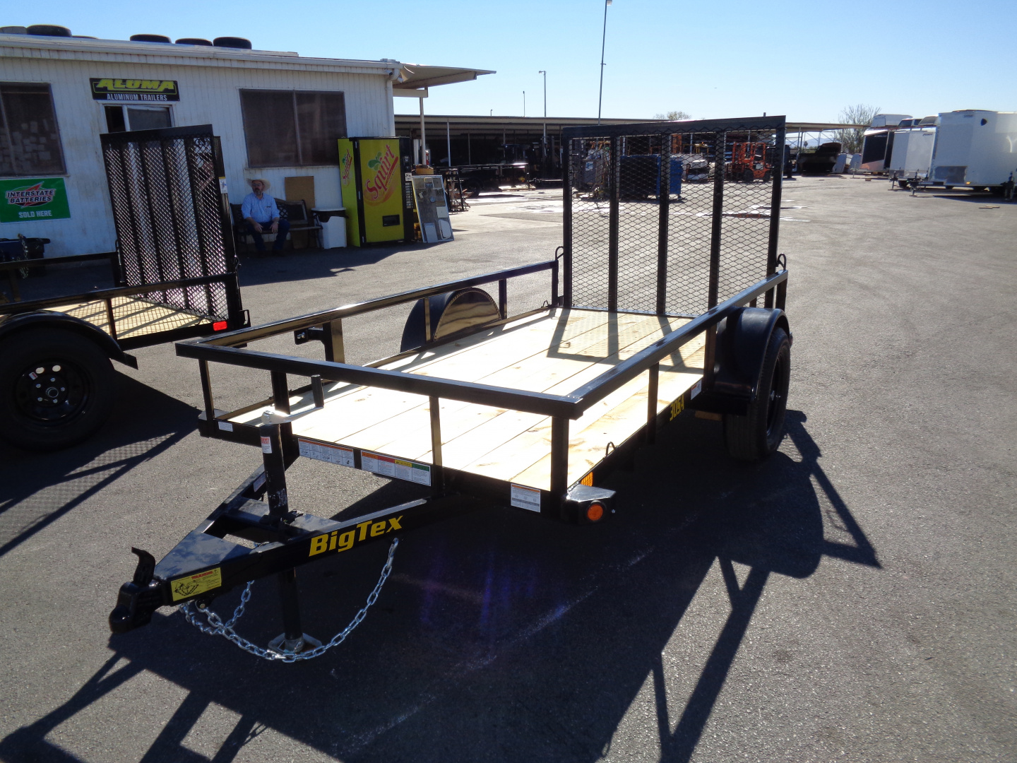 New 2026 BIG TEX Trailer * 30SA-10 * 10Ft Single Axle Utility Trailer