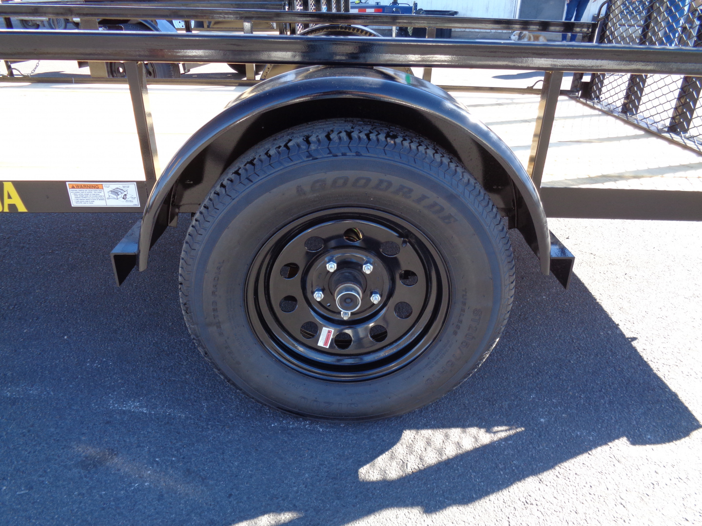 New 2026 BIG TEX Trailer * 30SA-10 * 10Ft Single Axle Utility Trailer