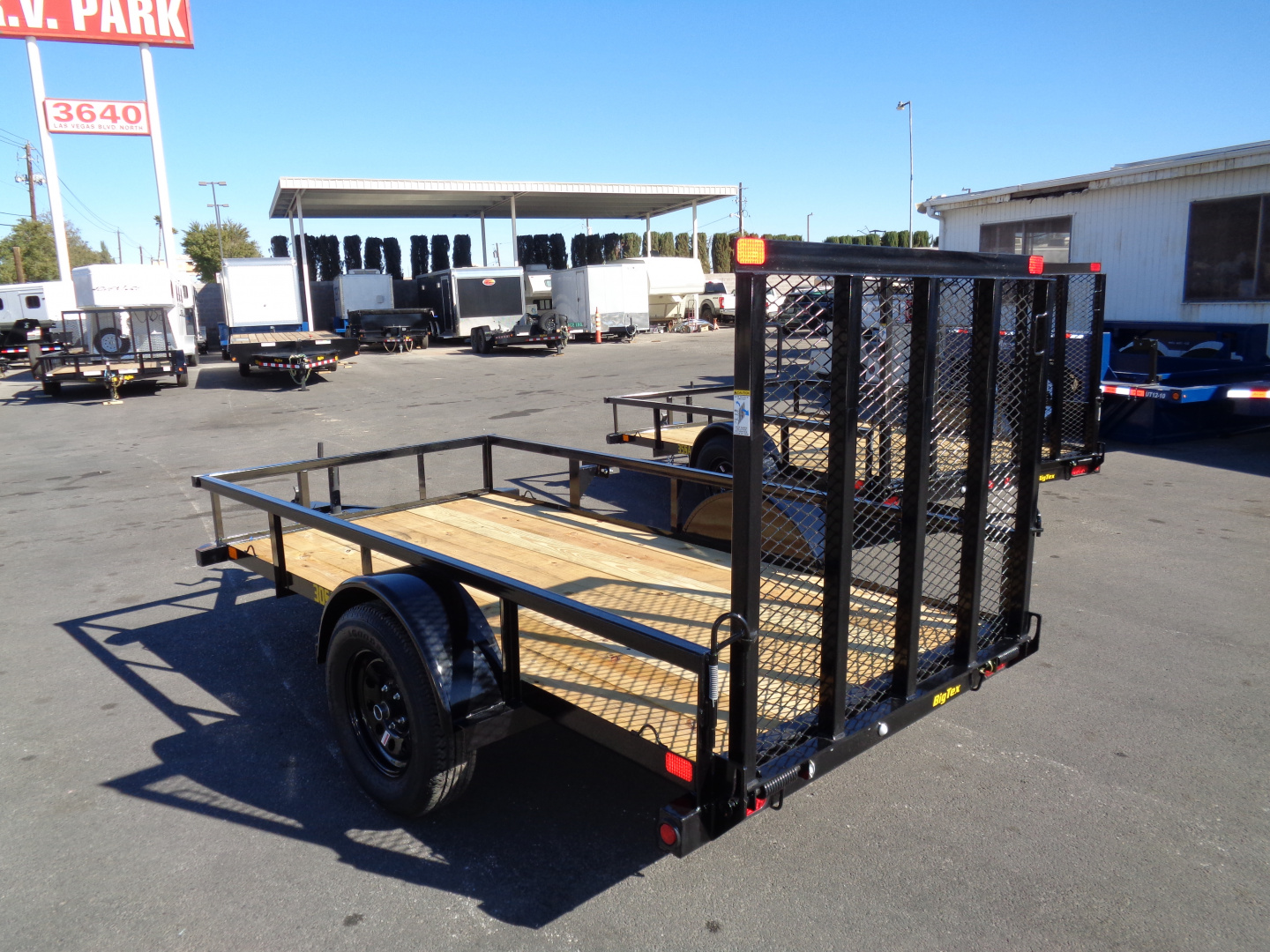 New 2026 BIG TEX Trailer * 30SA-10 * 10Ft Single Axle Utility Trailer