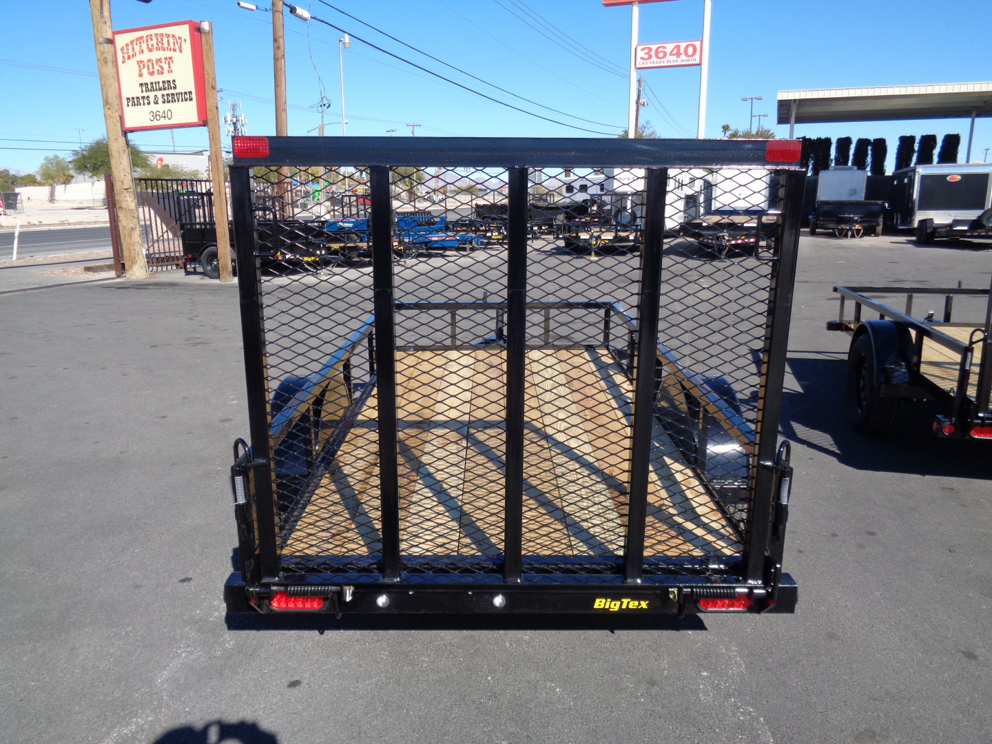 New 2026 BIG TEX Trailer * 30SA-10 * 10Ft Single Axle Utility Trailer