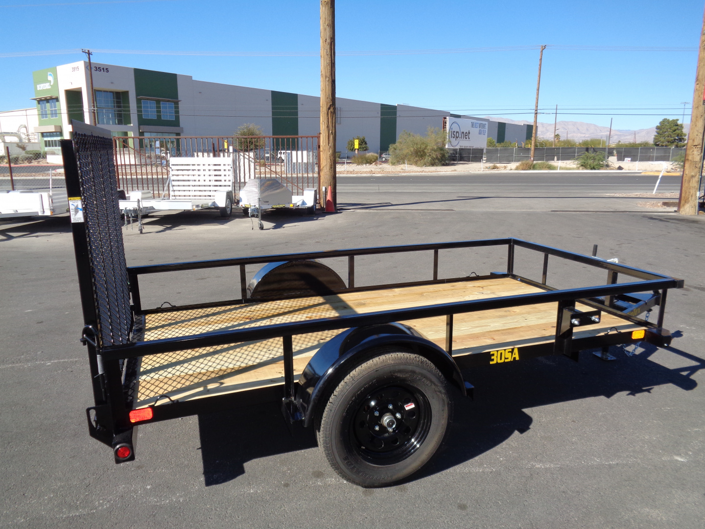 New 2026 BIG TEX Trailer * 30SA-10 * 10Ft Single Axle Utility Trailer