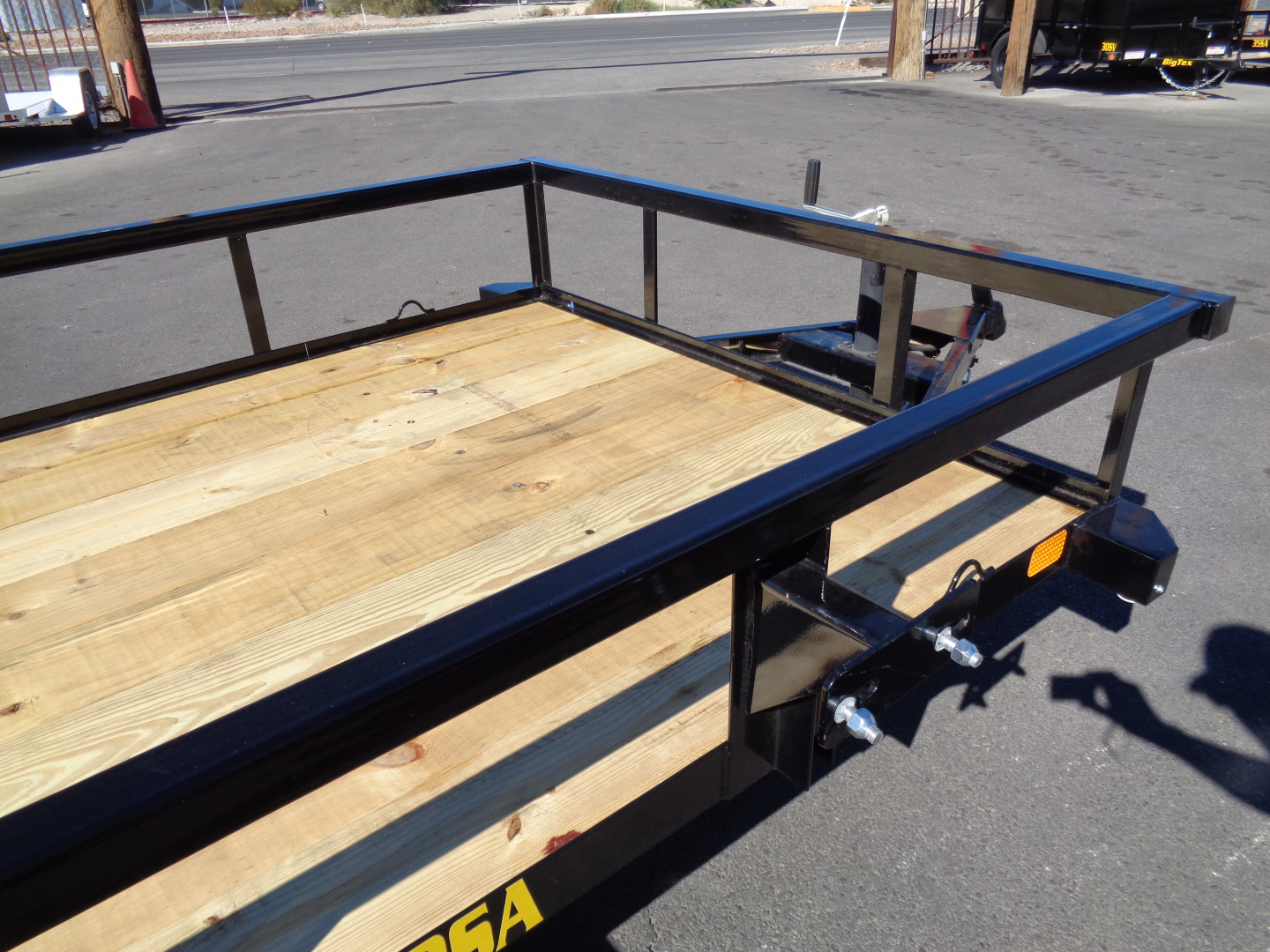 New 2026 BIG TEX Trailer * 30SA-10 * 10Ft Single Axle Utility Trailer