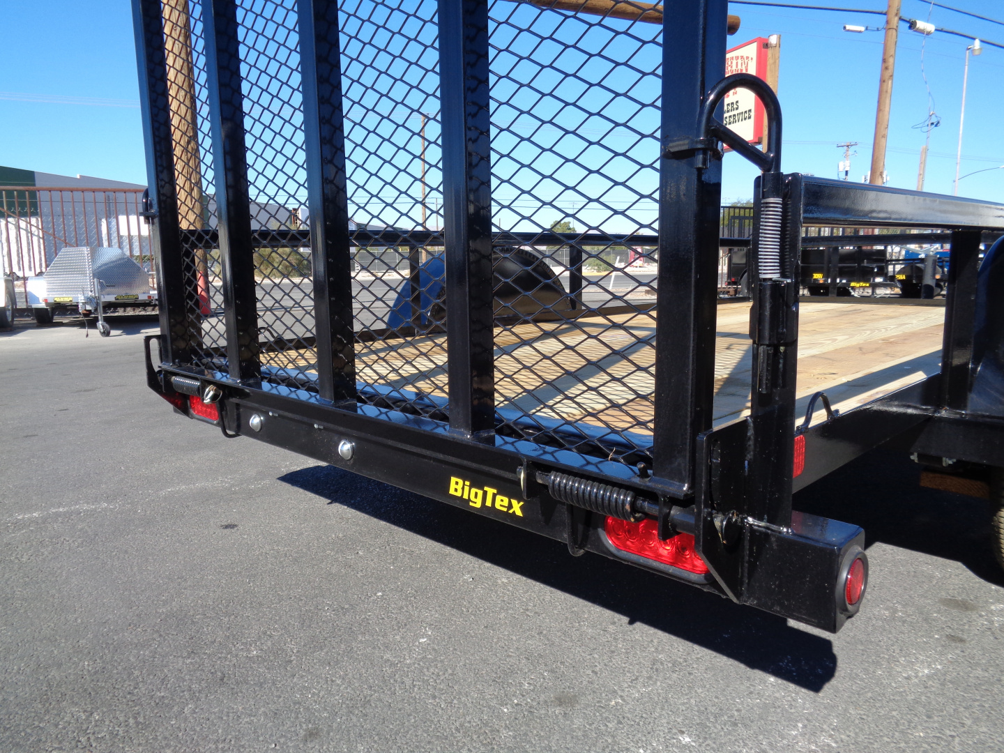 New 2026 BIG TEX Trailer * 30SA-10 * 10Ft Single Axle Utility Trailer