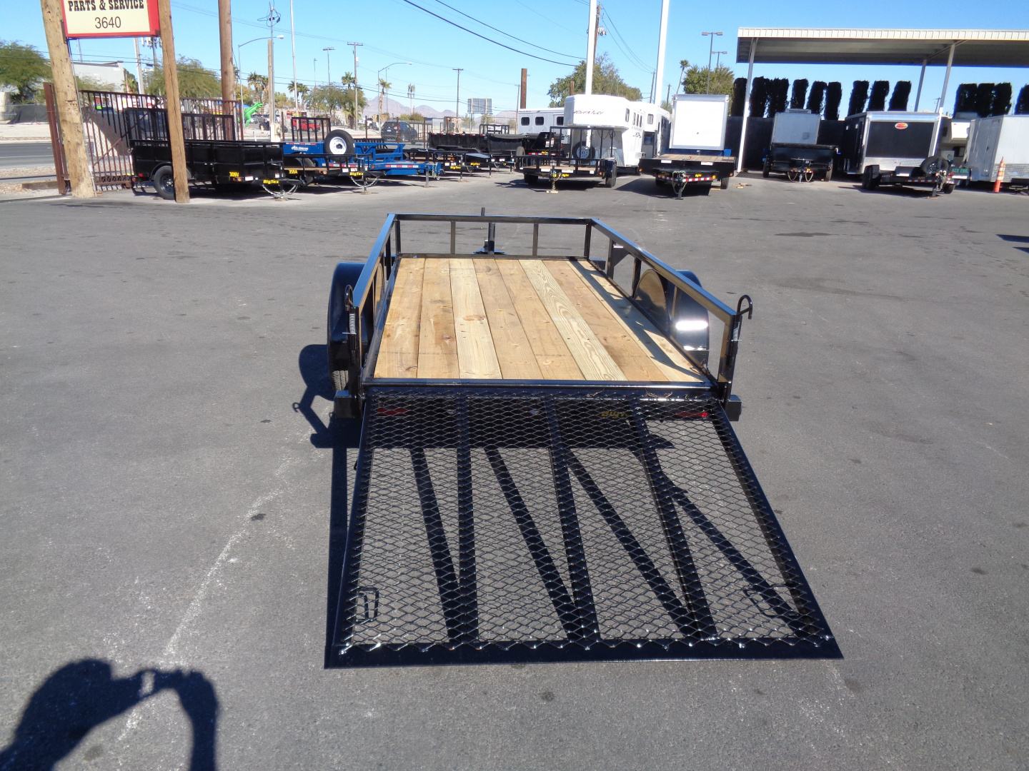 New 2026 BIG TEX Trailer * 30SA-10 * 10Ft Single Axle Utility Trailer