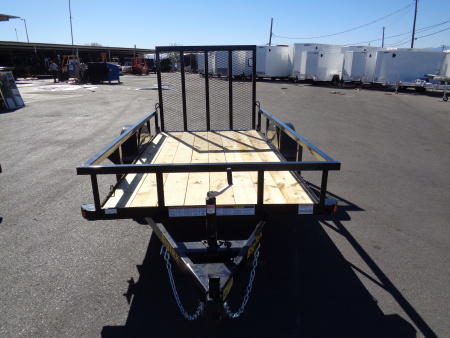 New 2026 BIG TEX Trailer * 30SA-10 * 10Ft Single Axle Utility Trailer
