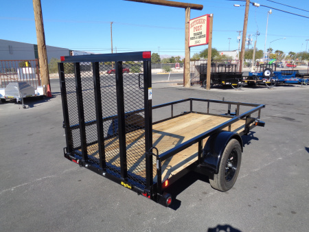 New 2026 BIG TEX Trailer * 30SA-10 * 10Ft Single Axle Utility Trailer