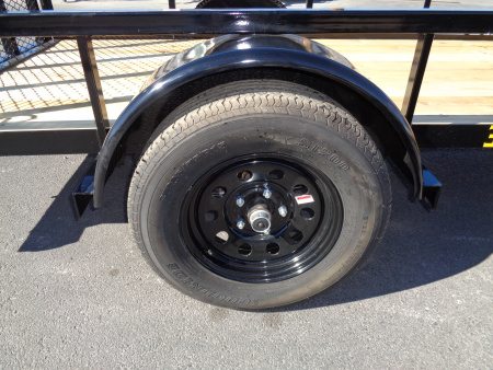 New 2026 BIG TEX Trailer * 30SA-10 * 10Ft Single Axle Utility Trailer