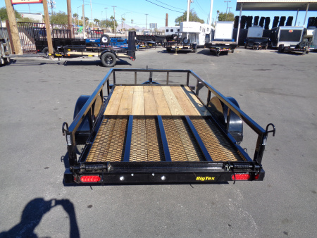 New 2026 BIG TEX Trailer * 30SA-10 * 10Ft Single Axle Utility Trailer