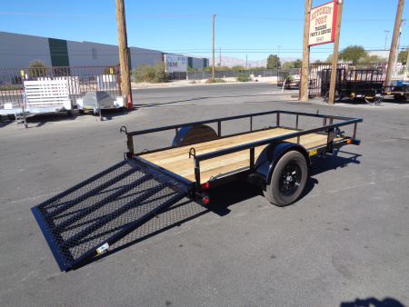 New 2026 BIG TEX Trailer * 30SA-10 * 10Ft Single Axle Utility Trailer