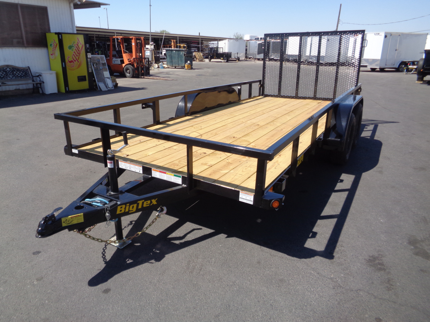 New 2026 Big Tex Trailer * 60PI-16 * 16Ft Tandem Axle Utility Trailer