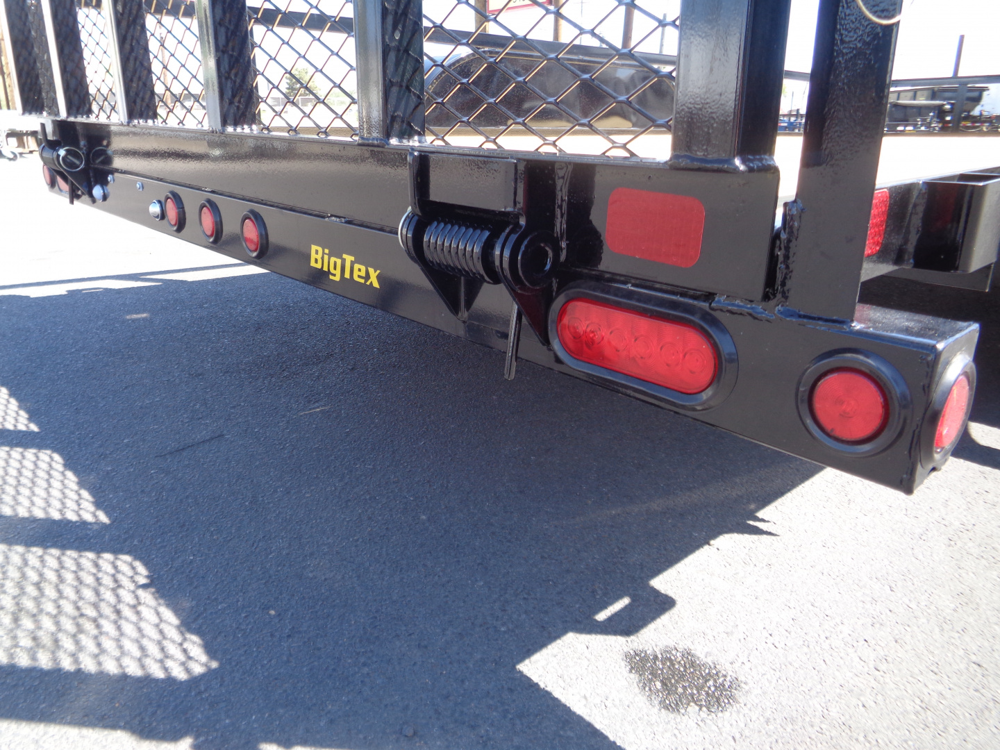 New 2026 Big Tex Trailer * 60PI-16 * 16Ft Tandem Axle Utility Trailer