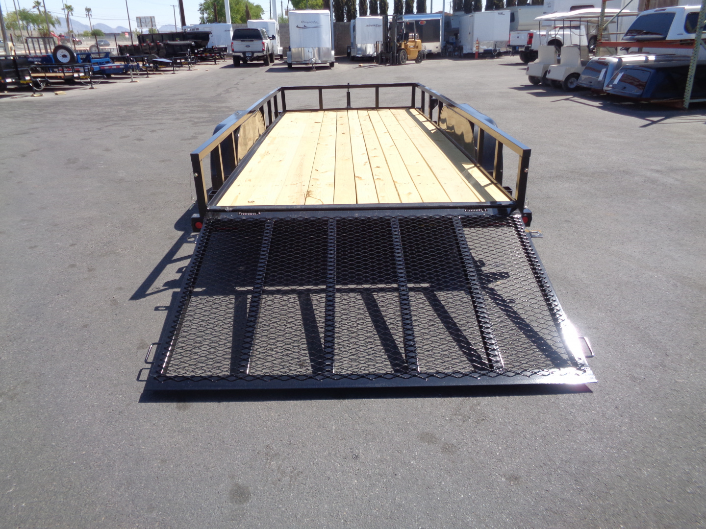 New 2026 Big Tex Trailer * 60PI-16 * 16Ft Tandem Axle Utility Trailer