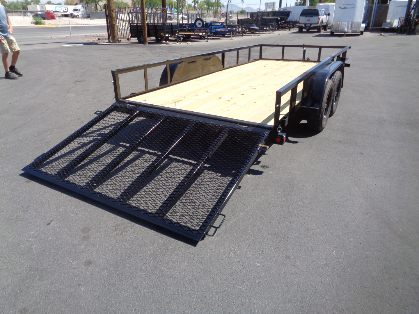 New 2026 Big Tex Trailer * 60PI-16 * 16Ft Tandem Axle Utility Trailer