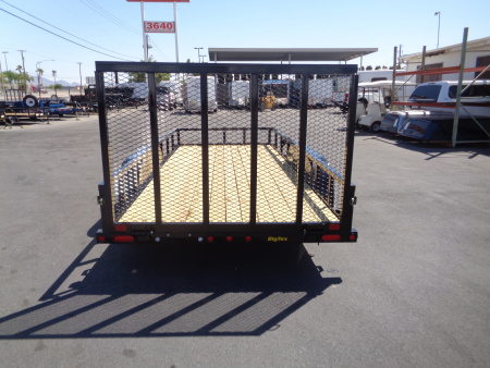 New 2026 Big Tex Trailer * 60PI-16 * 16Ft Tandem Axle Utility Trailer