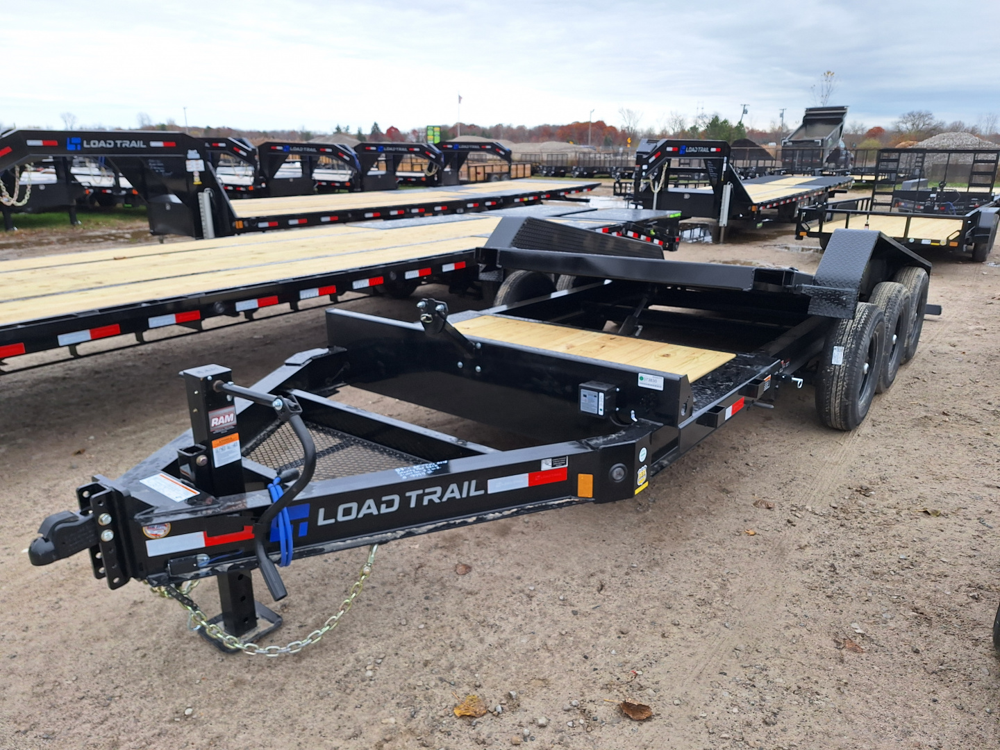 New 2026 Load Trail 83x20 Triple Axle Tilt Trailer