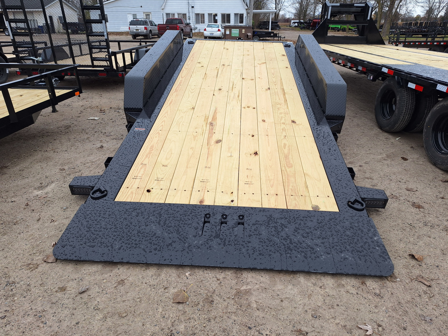 New 2026 Load Trail 83x20 Triple Axle Tilt Trailer