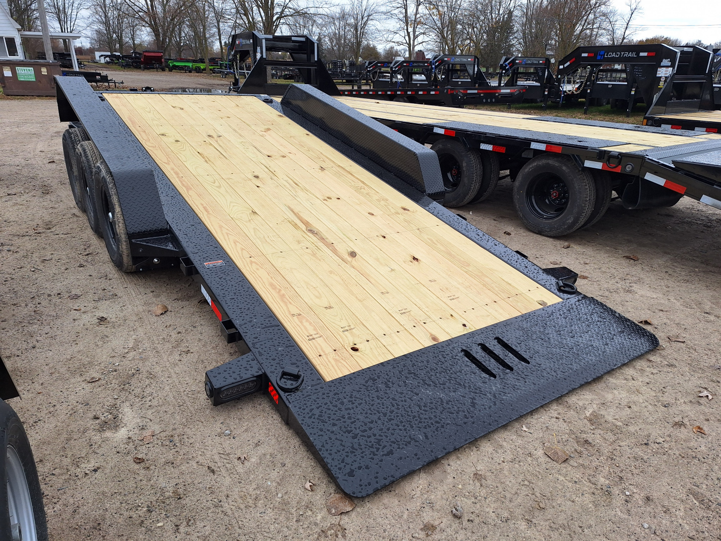 New 2026 Load Trail 83x20 Triple Axle Tilt Trailer