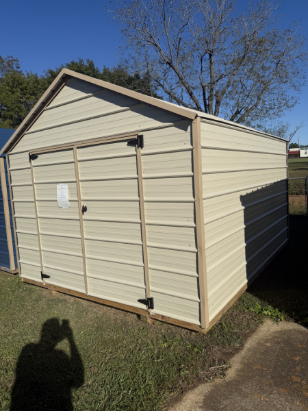 New 2025 Yoder Economy Shed
