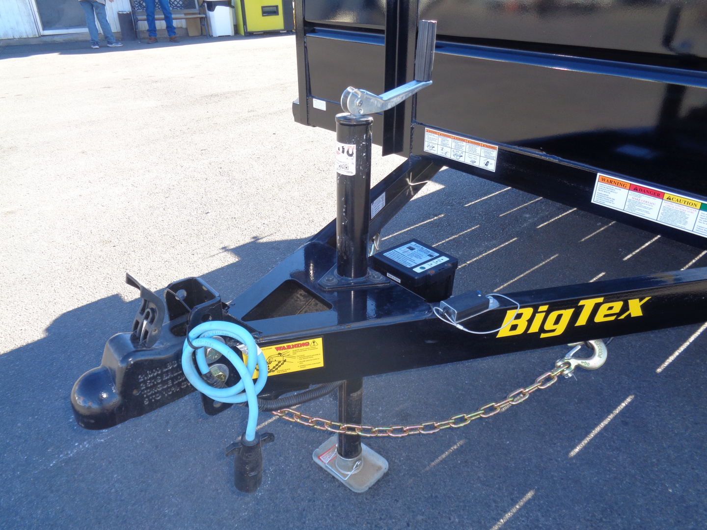 New 2026 Big Tex Trailers * 70TV-16 * 16Ft Tandem Axle Landscape Trailer w/ Ramp Gate