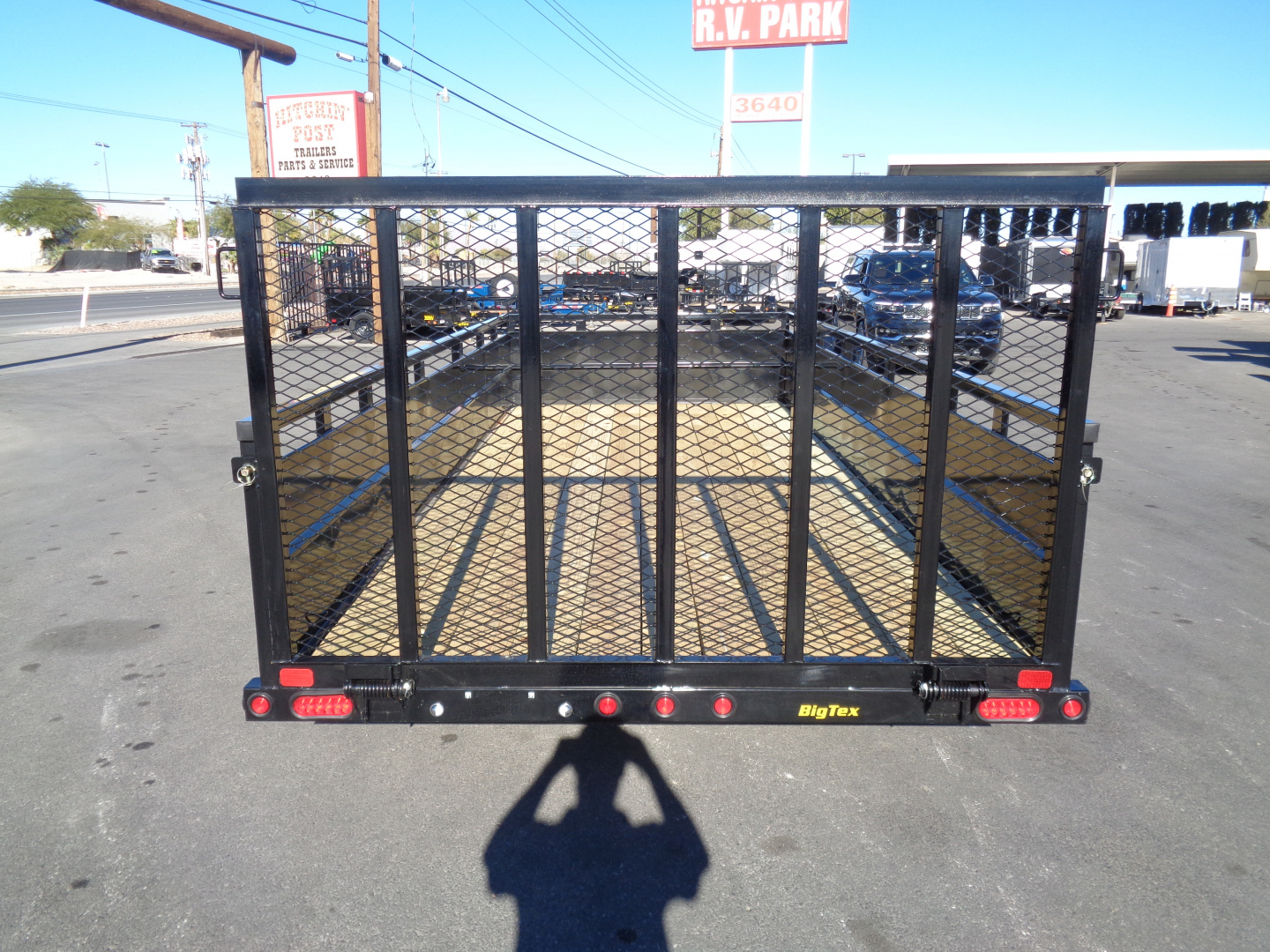 New 2026 Big Tex Trailers * 70TV-16 * 16Ft Tandem Axle Landscape Trailer w/ Ramp Gate