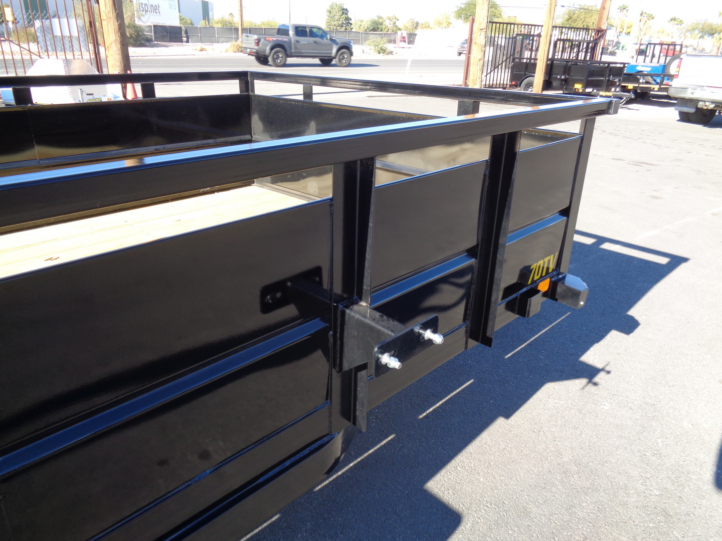 New 2026 Big Tex Trailers * 70TV-16 * 16Ft Tandem Axle Landscape Trailer w/ Ramp Gate