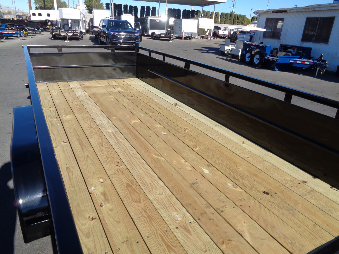 New 2026 Big Tex Trailers * 70TV-16 * 16Ft Tandem Axle Landscape Trailer w/ Ramp Gate