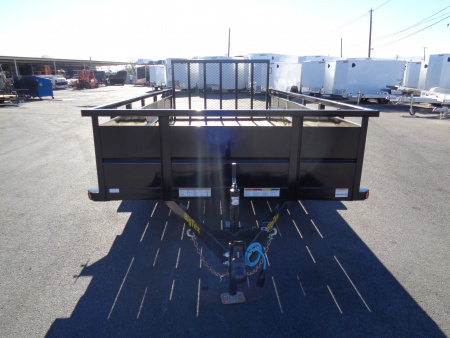 New 2026 Big Tex Trailers * 70TV-16 * 16Ft Tandem Axle Landscape Trailer w/ Ramp Gate