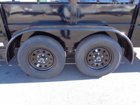 New 2026 Big Tex Trailers * 70TV-16 * 16Ft Tandem Axle Landscape Trailer w/ Ramp Gate