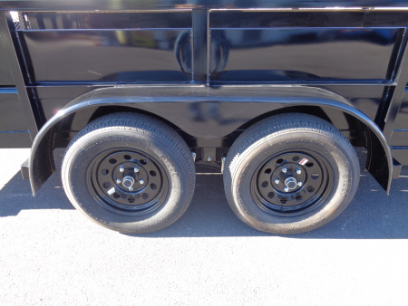 New 2026 Big Tex Trailers * 70TV-16 * 16Ft Tandem Axle Landscape Trailer w/ Ramp Gate