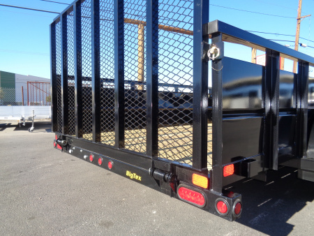 New 2026 Big Tex Trailers * 70TV-16 * 16Ft Tandem Axle Landscape Trailer w/ Ramp Gate