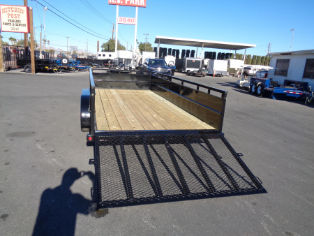 New 2026 Big Tex Trailers * 70TV-16 * 16Ft Tandem Axle Landscape Trailer w/ Ramp Gate
