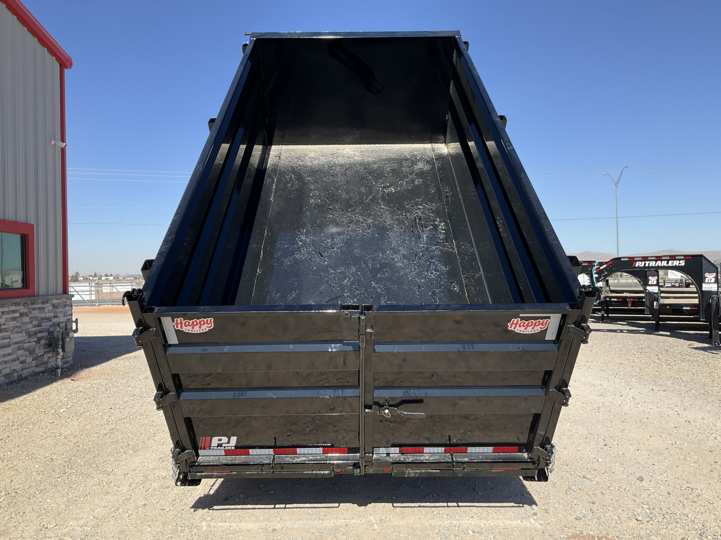New 2026 PJ 83"x14' BP Tandem Axle Dump w/ 48" Sides – D7