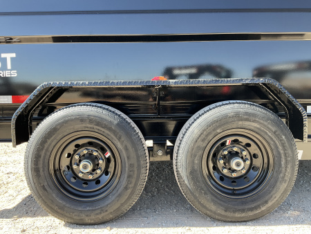 New 2026 PJ 83"x14' BP Tandem Axle Dump w/ 48" Sides – D7