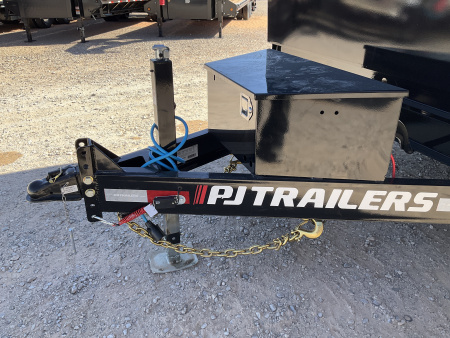New 2026 PJ 83"x14' BP Tandem Axle Dump w/ 48" Sides – D7