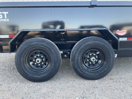 New 2026 PJ 83"x14' BP Tandem Axle Dump w/ 24" Sides – D7