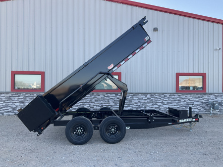 New 2026 PJ 83"x14' BP Tandem Axle Dump w/ 24" Sides – D7