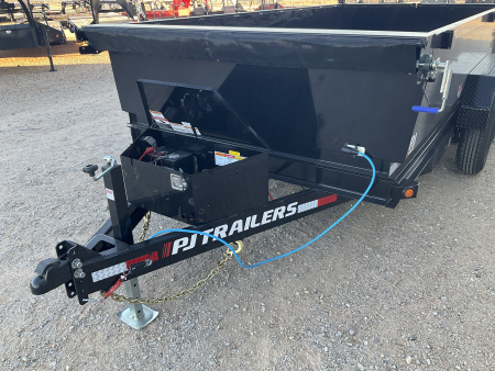 New 2026 PJ 83"x14' BP Tandem Axle Dump w/ 24" Sides – D7
