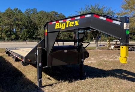 New 2026 Big Tex Trailers 8.5x25+5 22GN Equipment Trailer