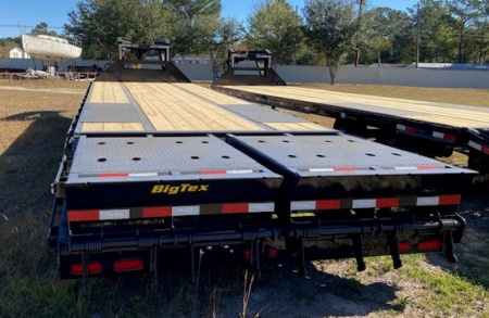 New 2026 Big Tex Trailers 8.5x25+5 22GN Equipment Trailer