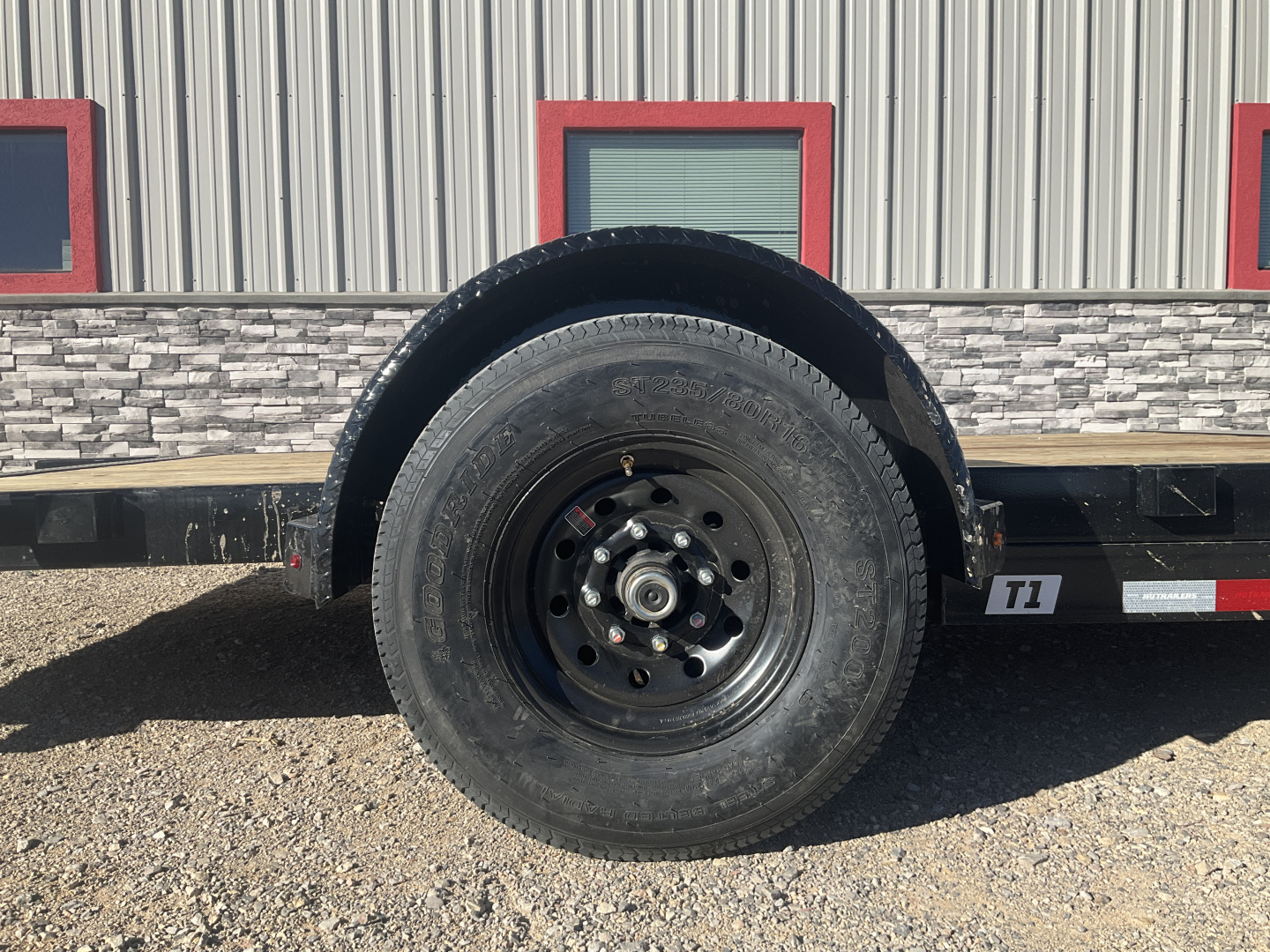 New 2026 PJ 81"x16' Single Axle HD Tilt Trailer – T1