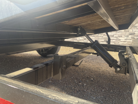 New 2026 PJ 81"x16' Single Axle HD Tilt Trailer – T1