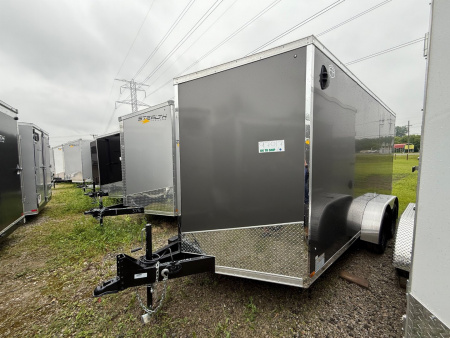 New 2026 US CARGO 7 X 14 Cargo / Enclosed Trailer with 6ft 6in Screwless Exterior