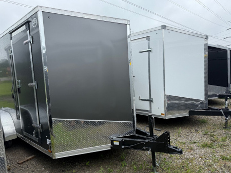 New 2026 US CARGO 7 X 14 Cargo / Enclosed Trailer with 6ft 6in Screwless Exterior