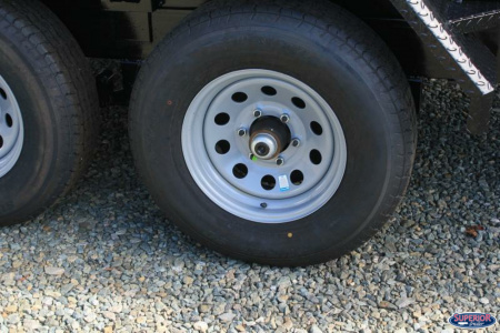 New 2026 Hawke Trailers 6X12 10K Dump w/ Spreader Gate Ramps and Tarp Dump Trailer