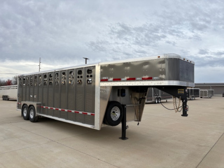 New 2026 Wilson Trailer Company PSGN-5724 Stock / Stock Combo Trailer