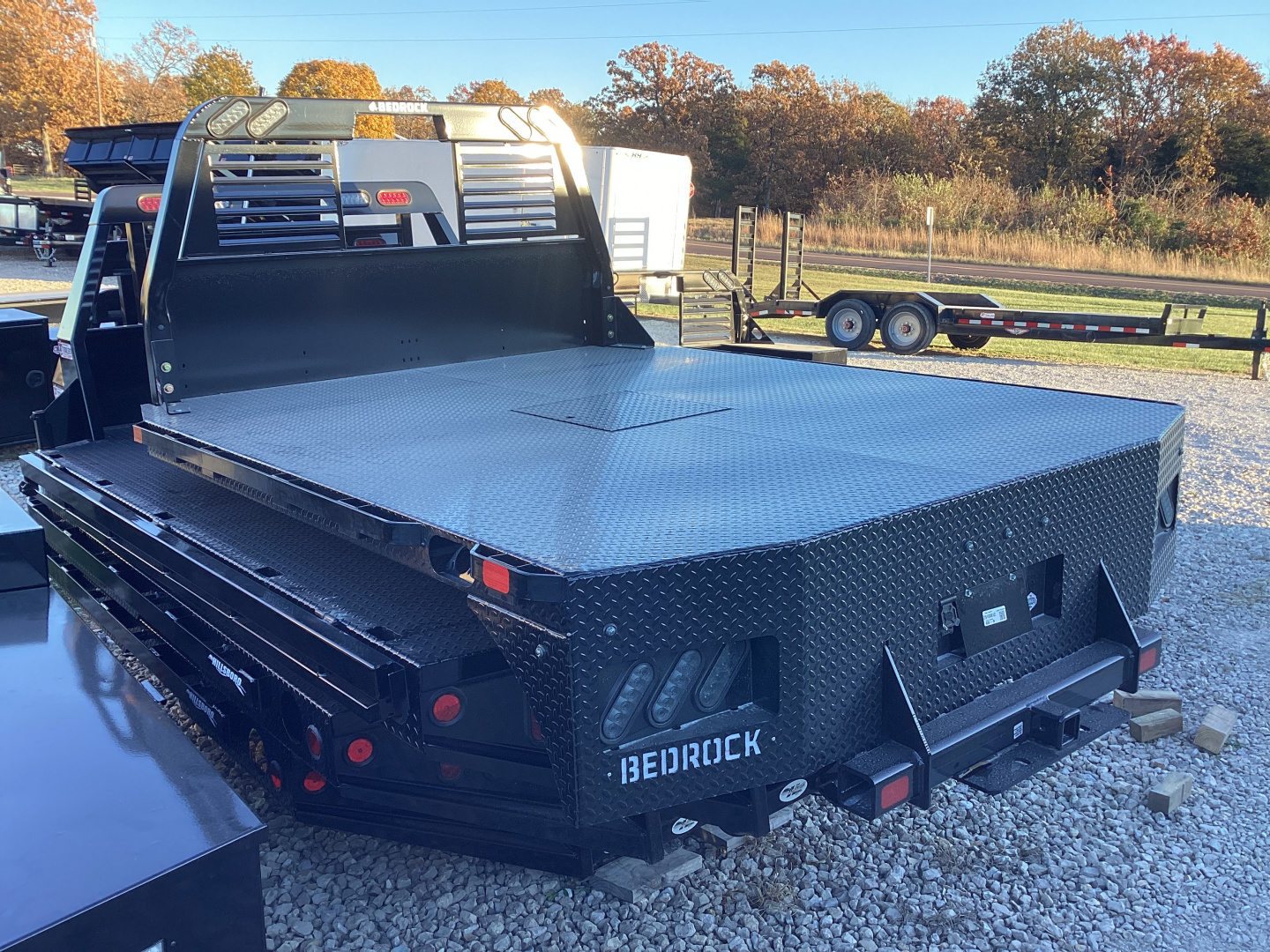 New 2026 Bedrock Diamond Series Truck bed: Fits Dually, Cab N Chassis Trucks